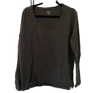 Burt’s Bees Baby Women‎ Long Sleeve Lounge Shirt XL